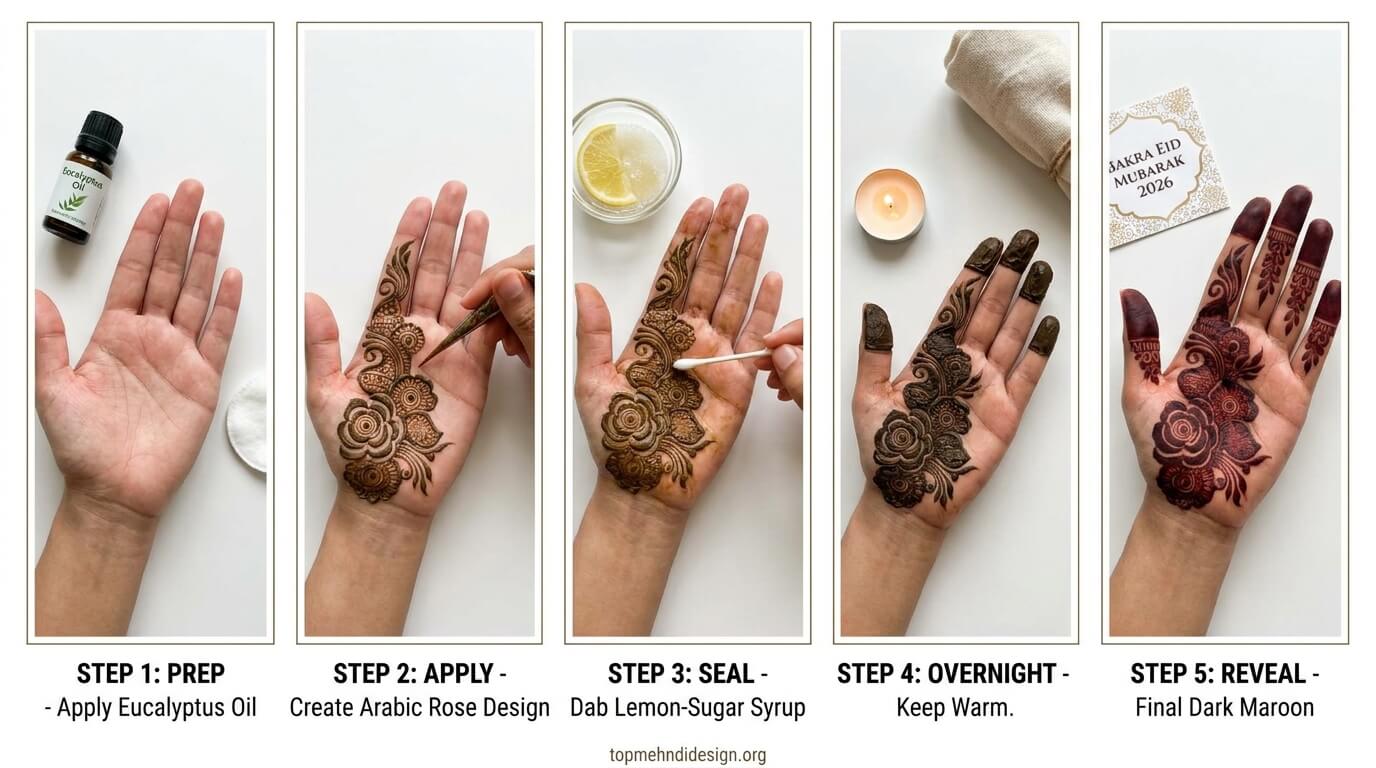 Mehndi Design for Bakra Eid Morning 2026 