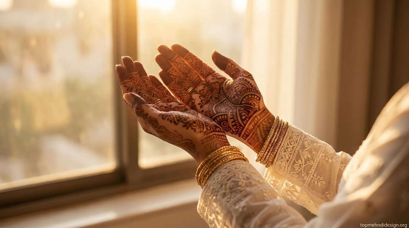 Mehndi Design for Bakra Eid Morning 2026 