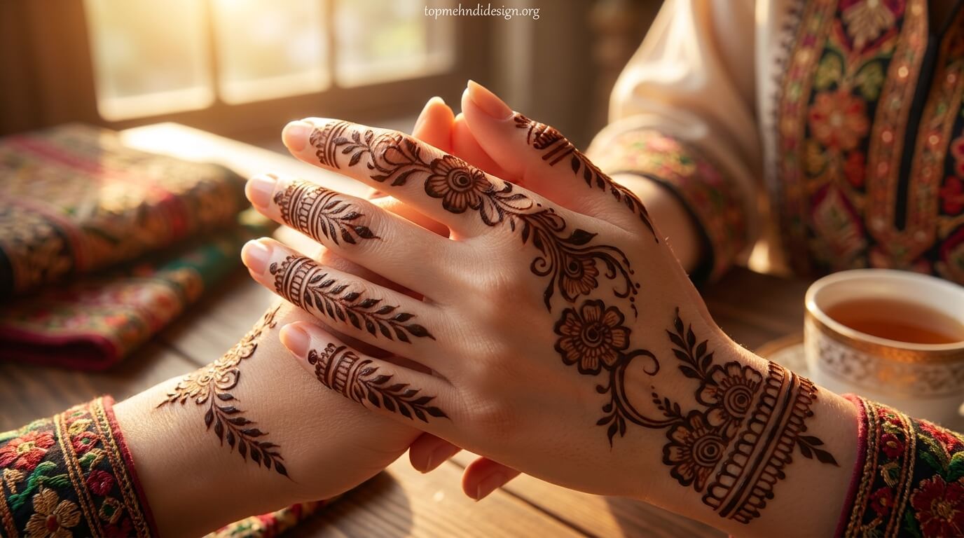 Mehndi Design for Bakra Eid Morning 2026 