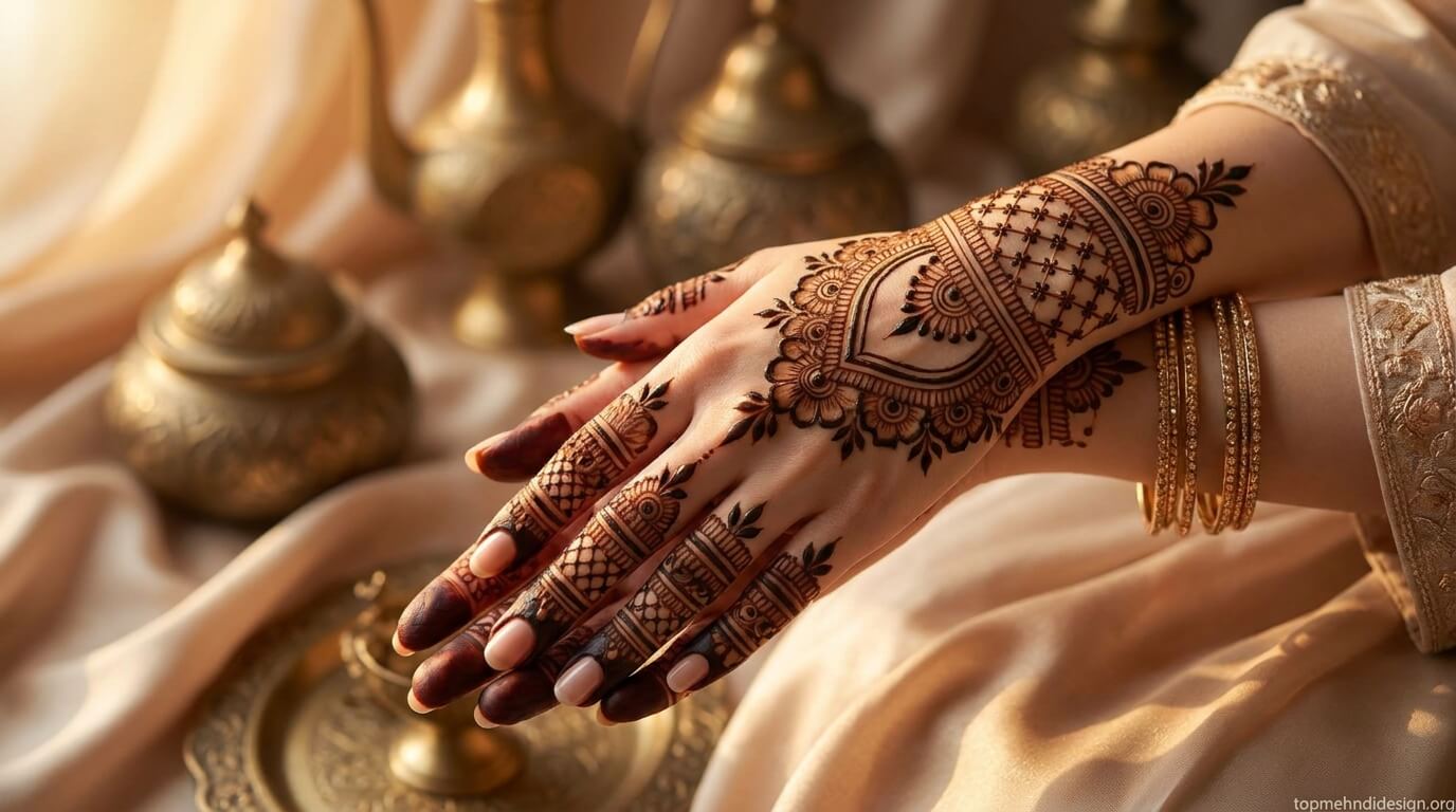 Mehndi Design for Bakra Eid Morning 2026 