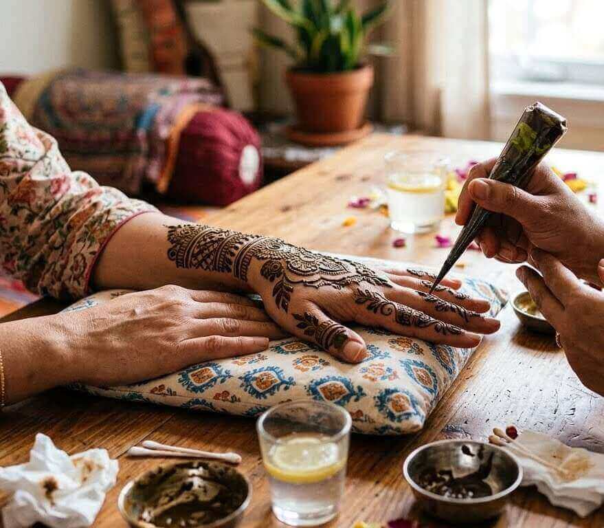 Mehndi Design for Eid ul Adha 2026 at Home