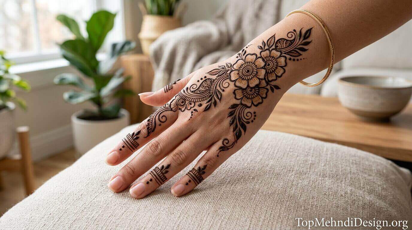 Mehndi Design for Eid ul Adha 2026 at Home