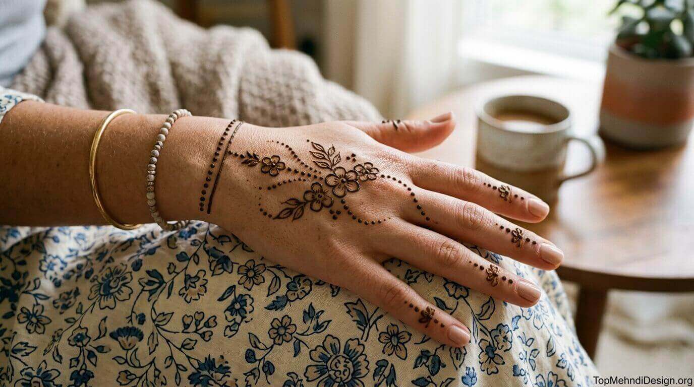 Mehndi Design for Eid ul Adha 2026 at Home