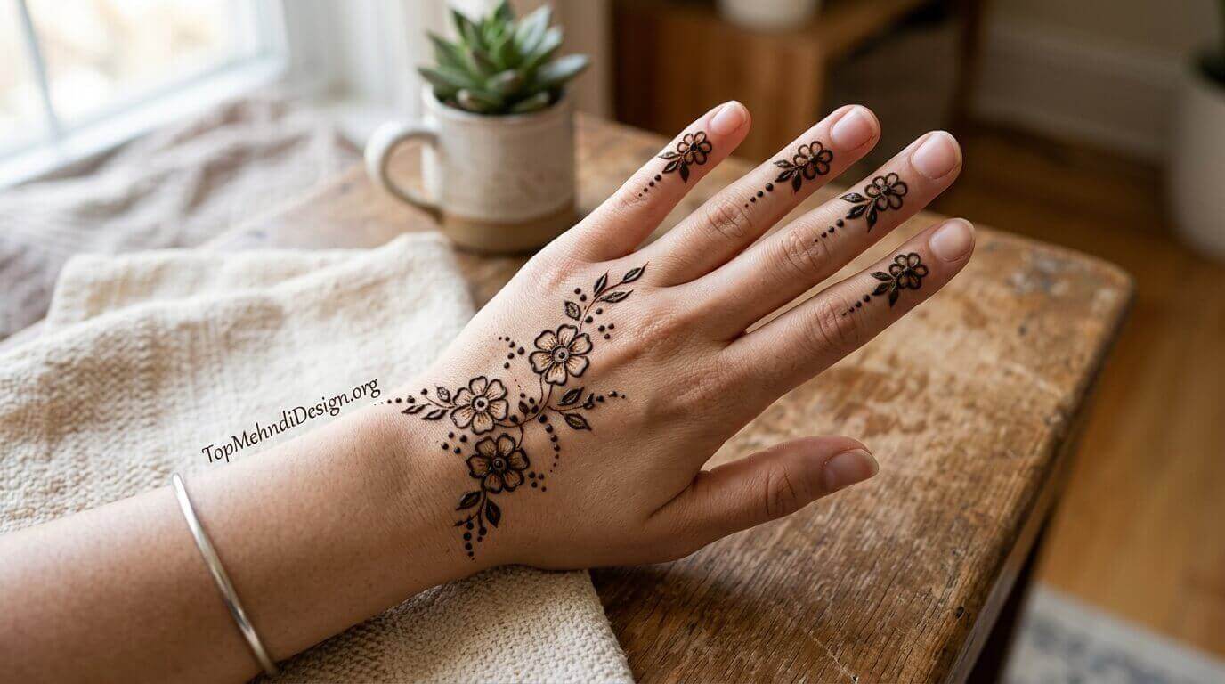 Mehndi Design for Eid ul Adha 2026 at Home