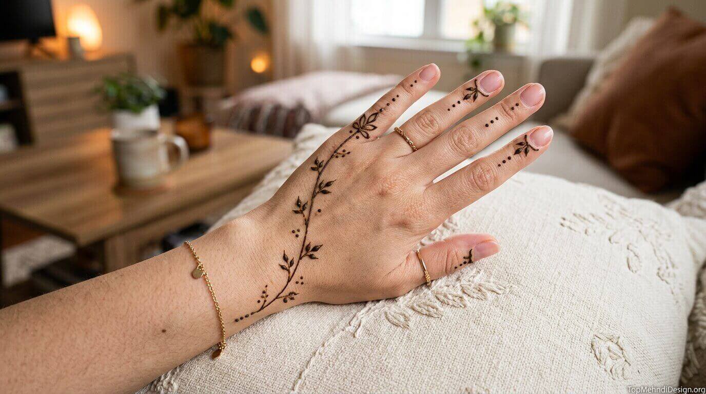 Mehndi Design for Eid ul Adha 2026 at Home