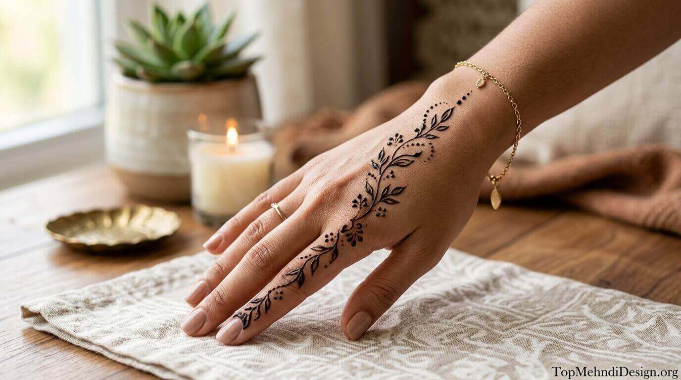 Mehndi Design for Eid ul Adha 2026 at Home