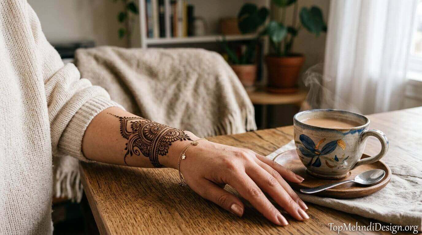 Mehndi Design for Eid ul Adha 2026 at Home