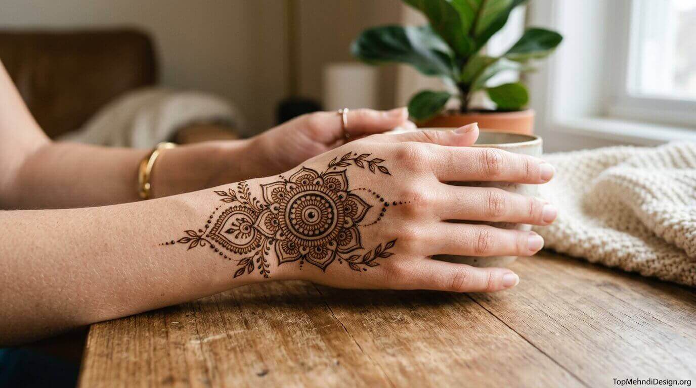 Mehndi Design for Eid ul Adha 2026 at Home