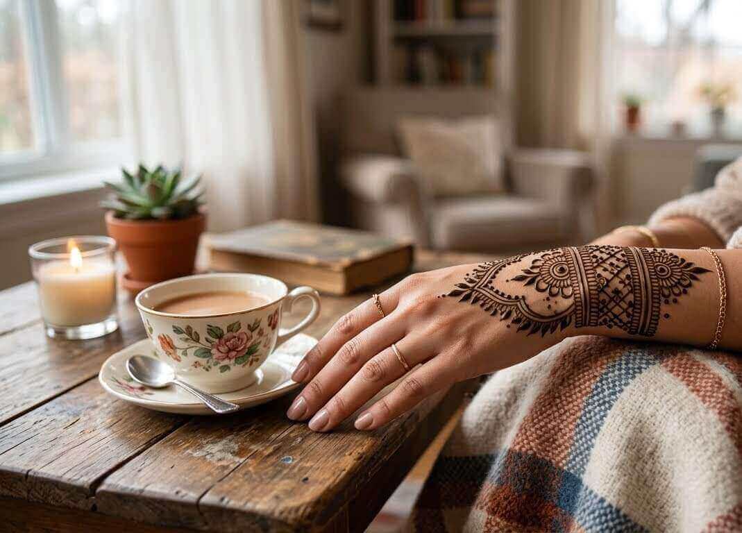 Mehndi Design for Eid ul Adha 2026 at Home