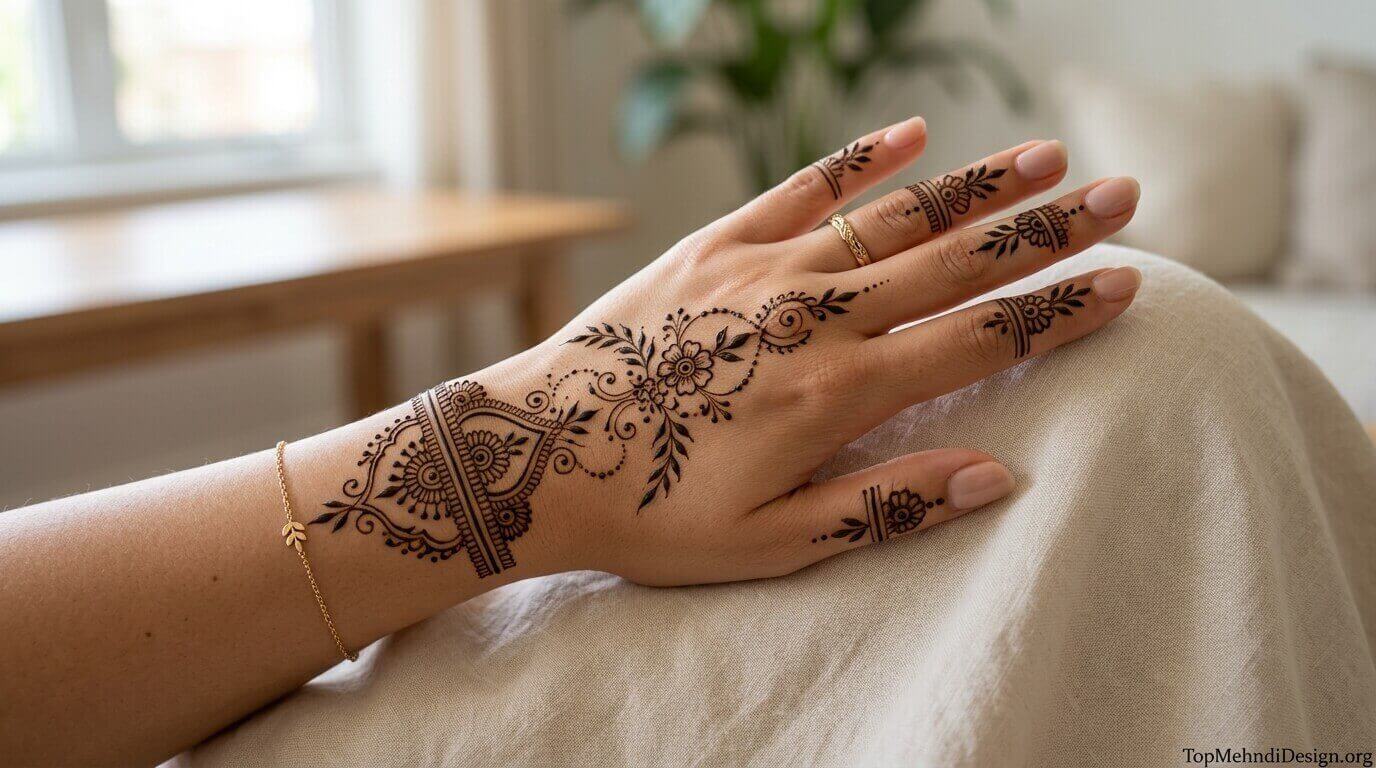 Mehndi Design for Eid ul Adha 2026 at Home
