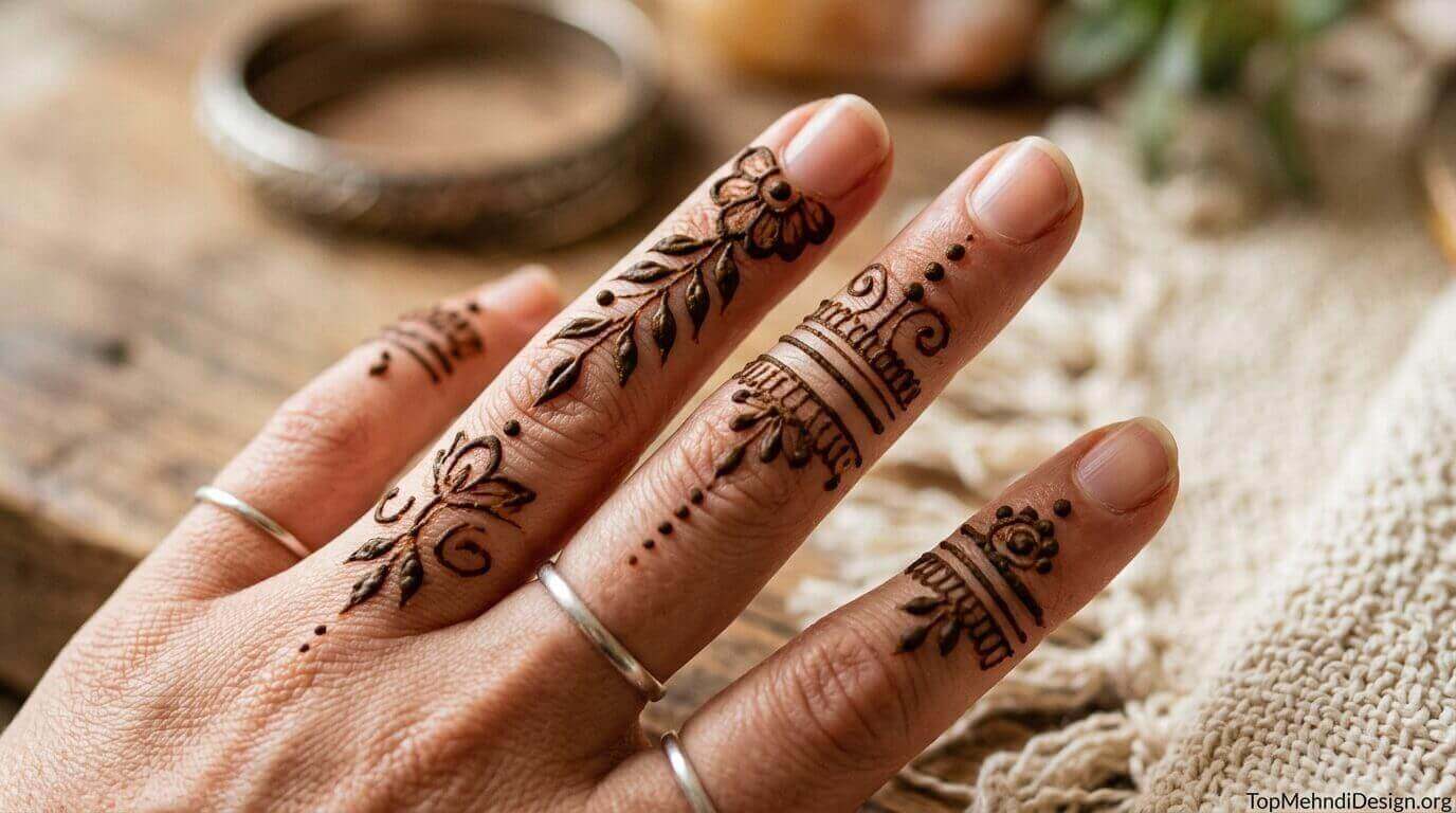 Mehndi Design for Eid ul Adha 2026 at Home