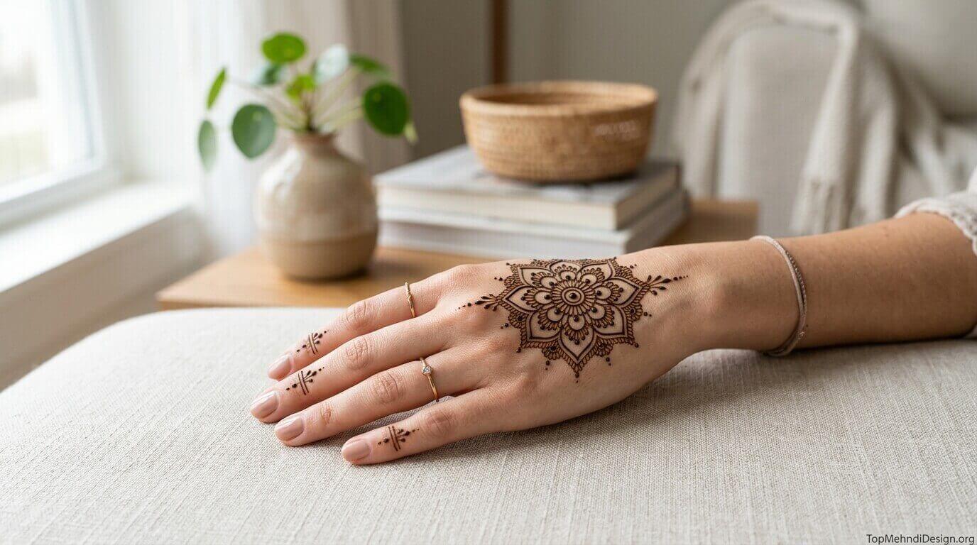 Mehndi Design for Eid ul Adha 2026 at Home