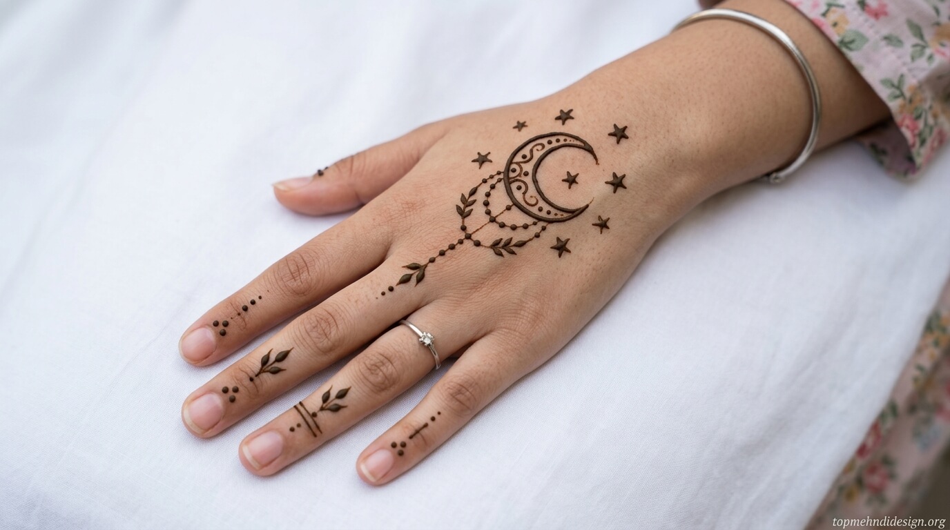 Asan Mehndi Design Ghar Par 2026 