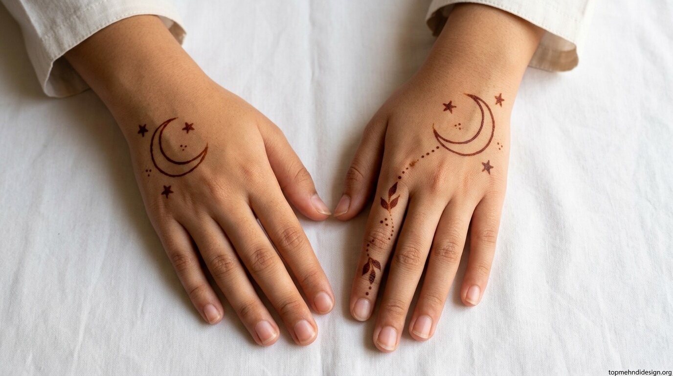Asan Mehndi Design Ghar Par 2026 