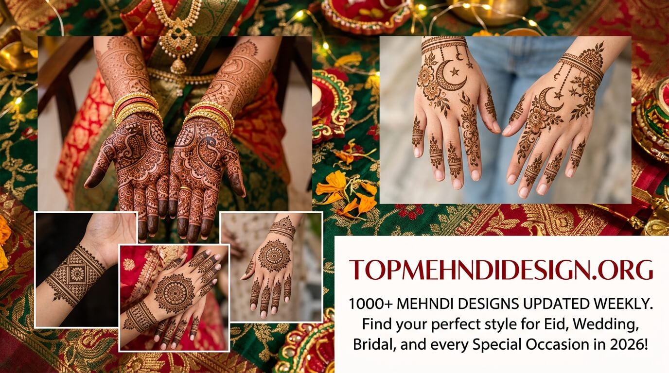 Finger Mehndi Design Simple 2026