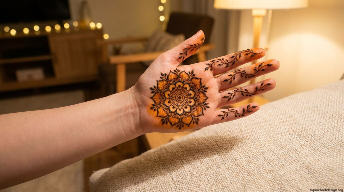 Asan Mehndi Design Ghar Par 2026 
