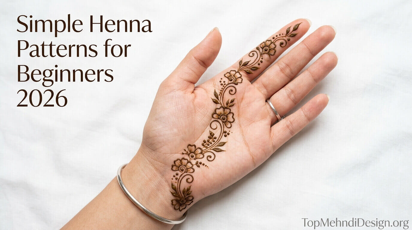 Simple Henna Patterns for Beginners 2026