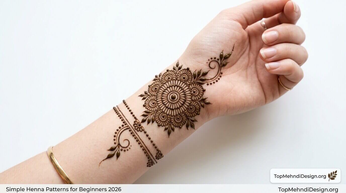 Simple Henna Patterns for Beginners 2026