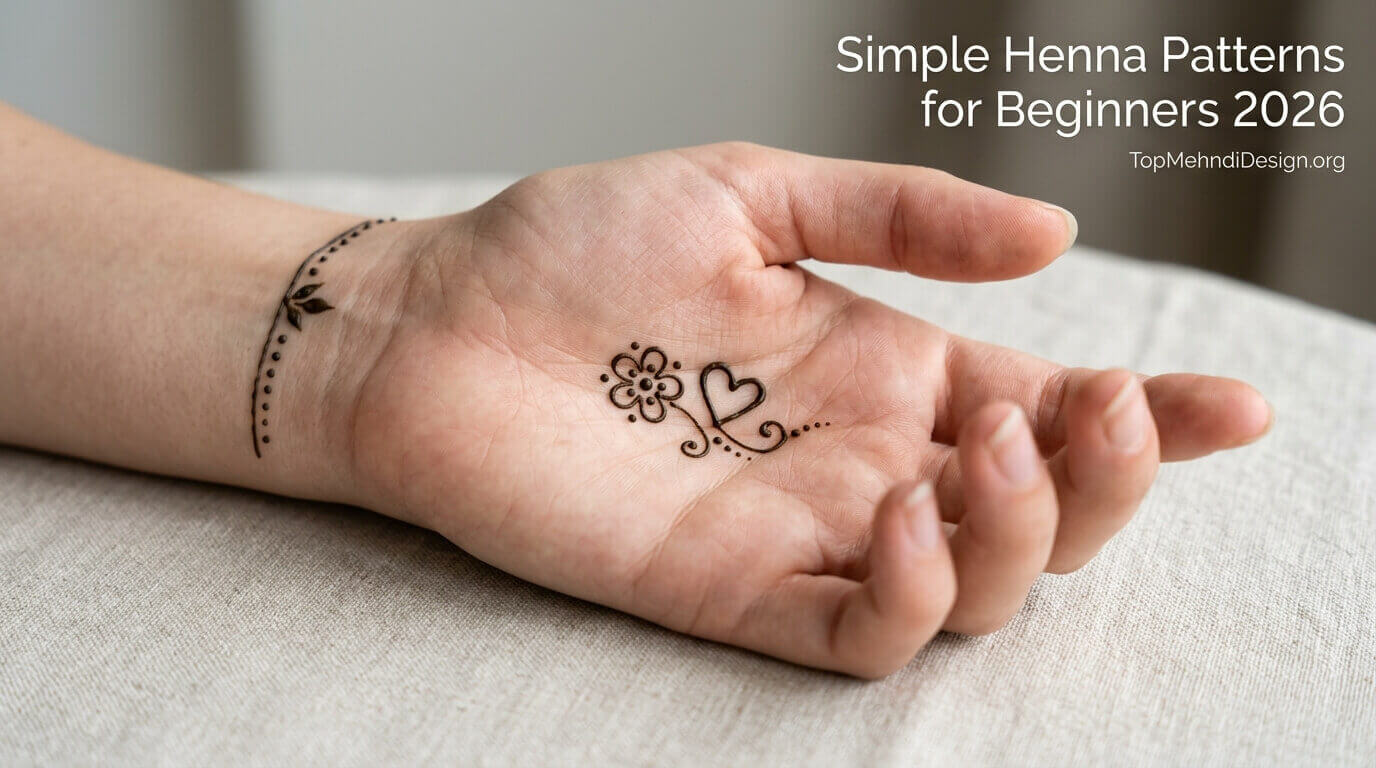 Simple Henna Patterns for Beginners 2026