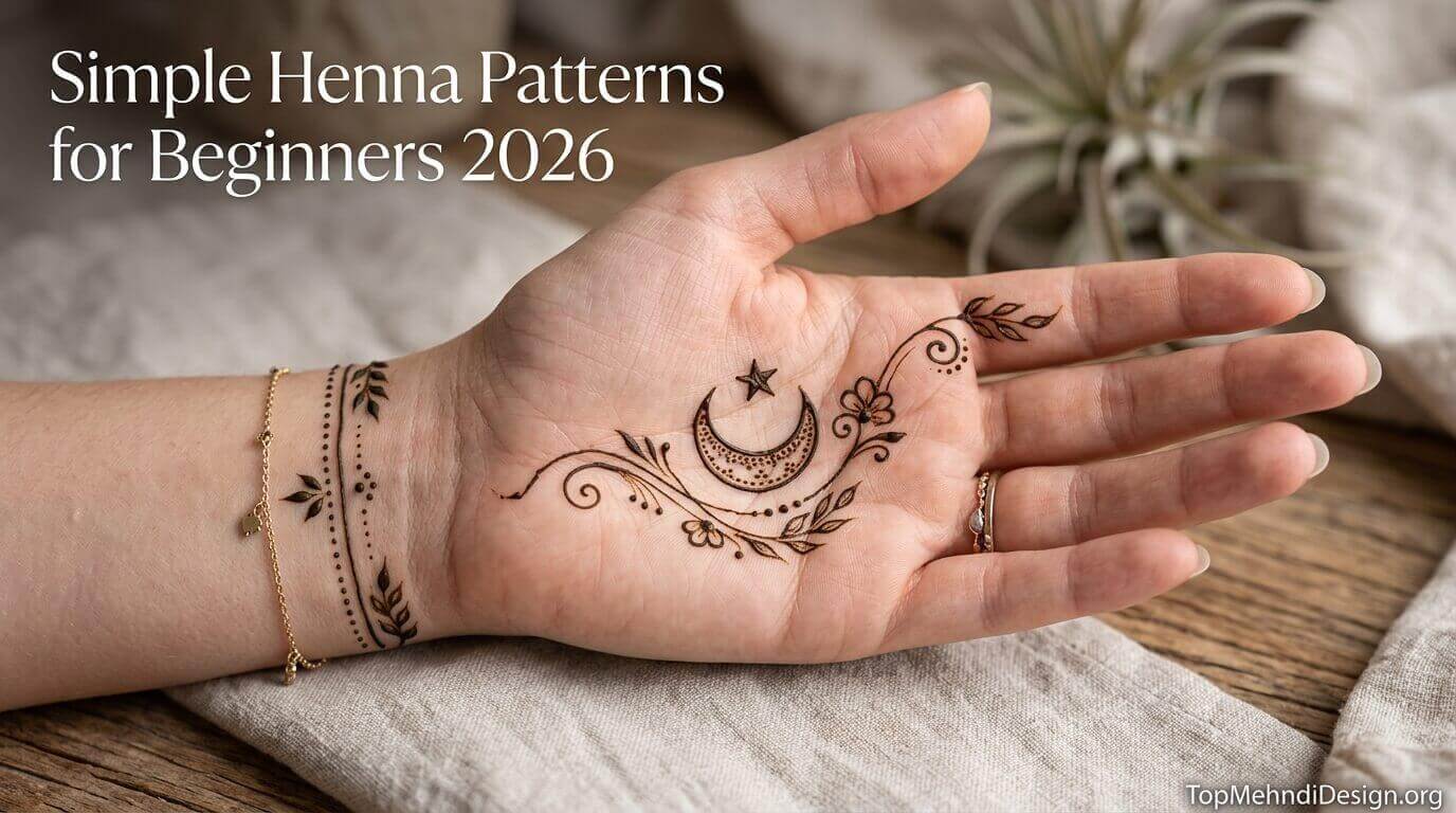 Simple Henna Patterns for Beginners 2026