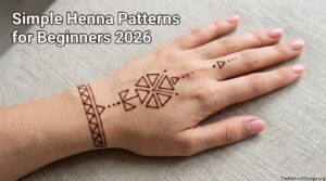 Simple Henna Patterns for Beginners 2026