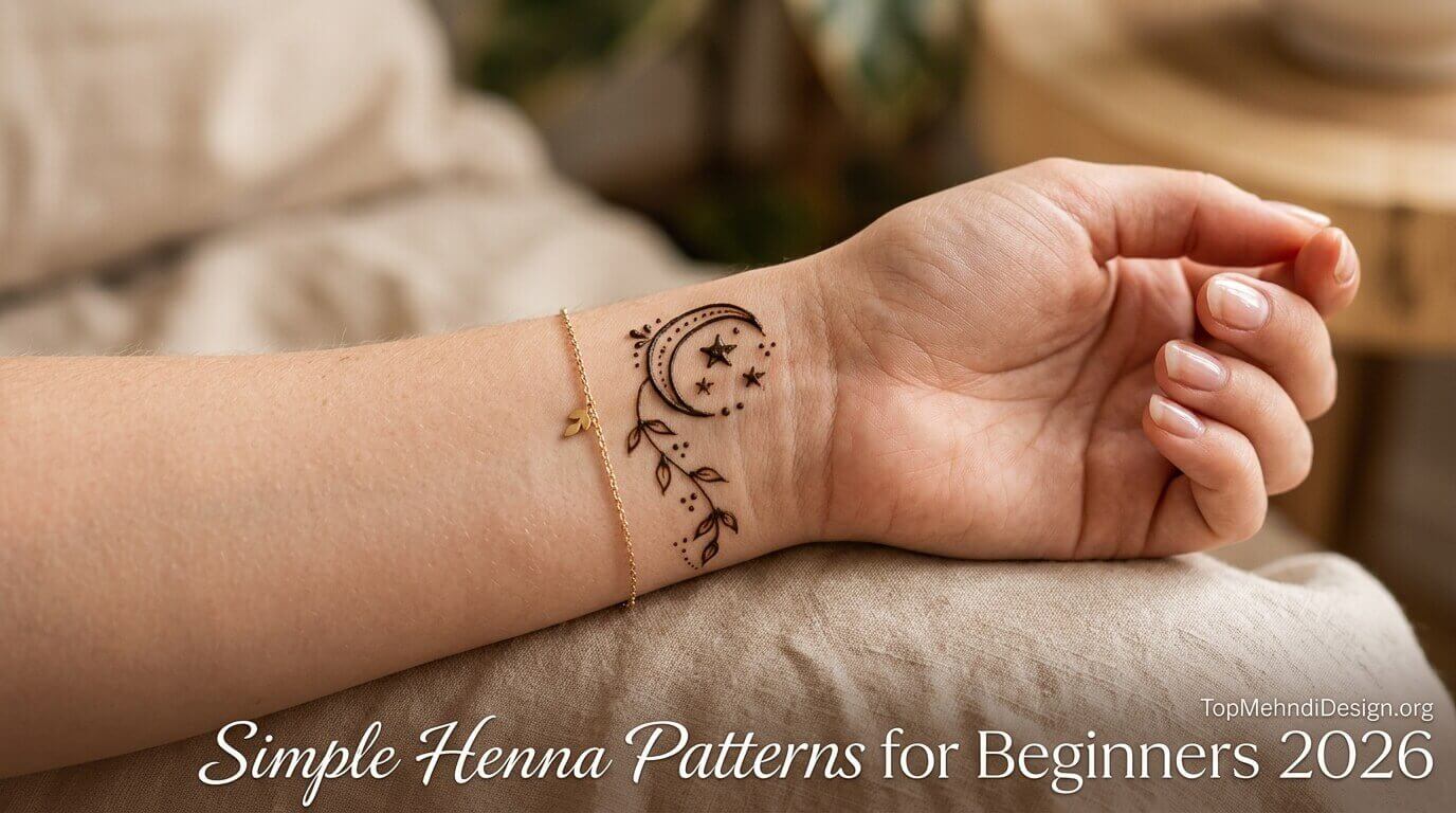 Simple Henna Patterns for Beginners 2026