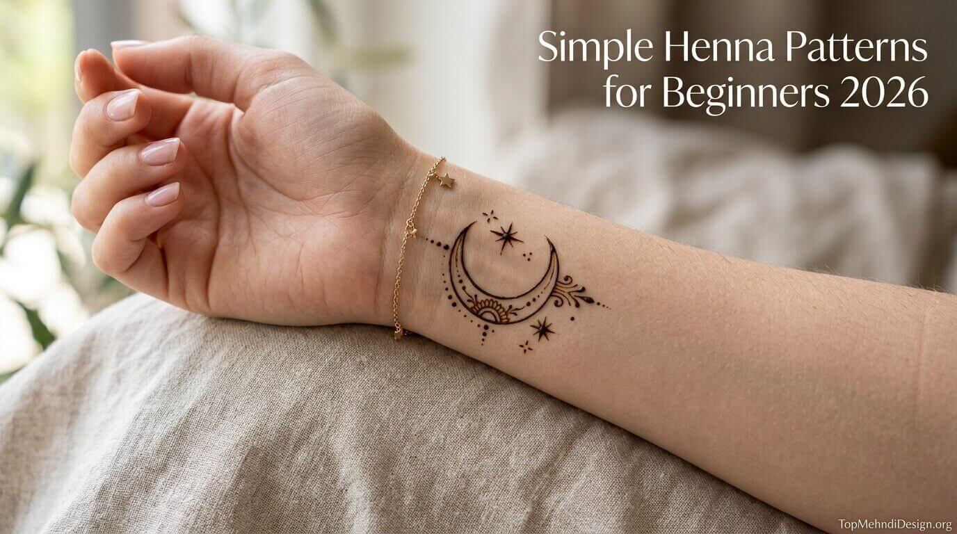 Simple Henna Patterns for Beginners 2026