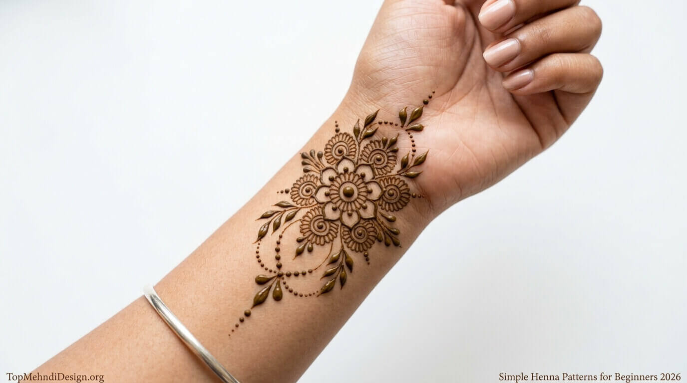 Simple Henna Patterns for Beginners 2026